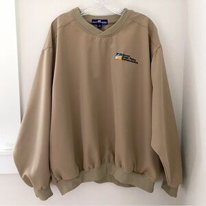 Vintage Microsoft Great Plains Sportsmaster Pullover Large 2000s